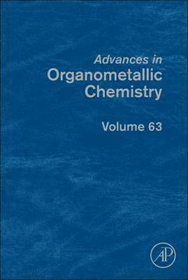 bokomslag Advances in Organometallic Chemistry