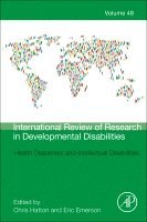 Christopher Hatton, Eric Emerson - Health Disparities and Intellectual Disabilities, Inbunden
