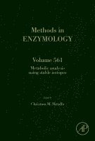 Christian Metallo - Metabolic Analysis Using Stable Isotopes, Inbunden