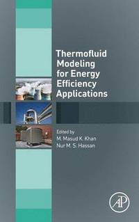 bokomslag Thermofluid Modeling for Energy Efficiency Applications
