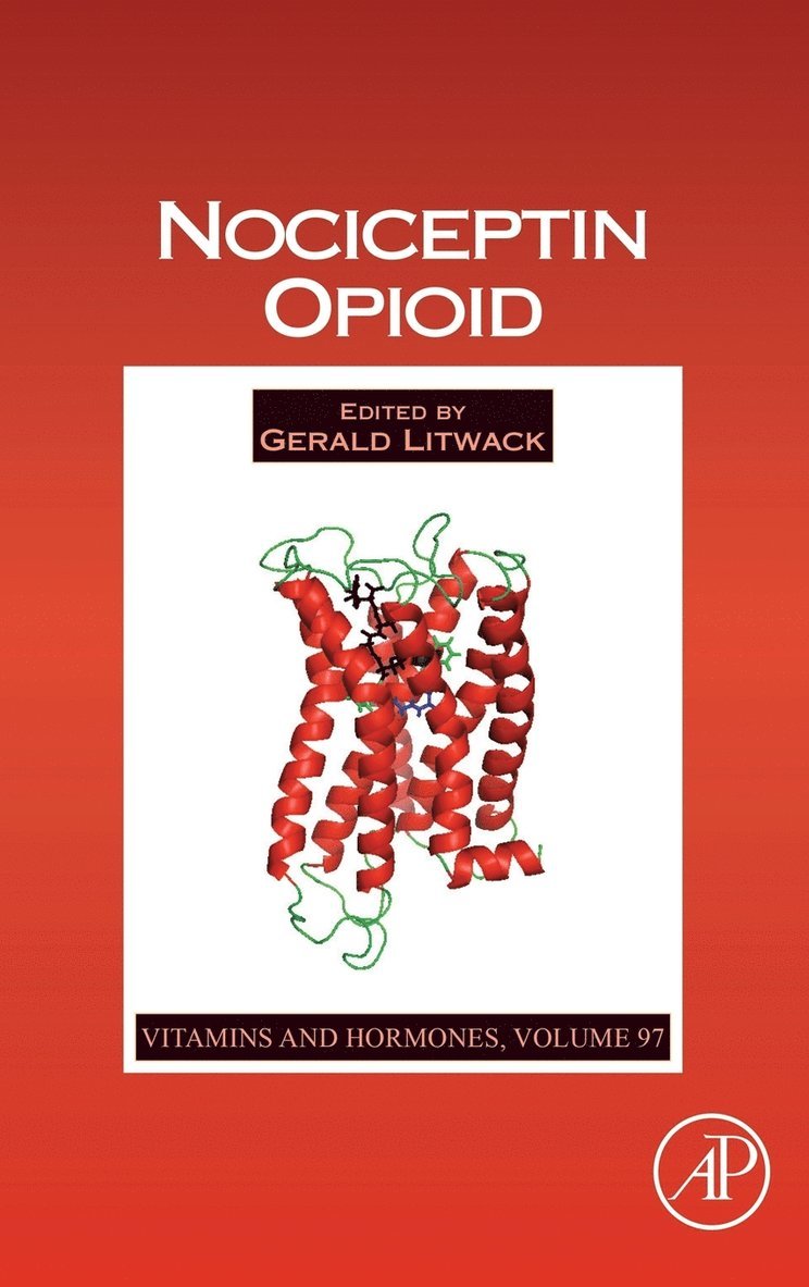 Gerald Litwack - Nociceptin Opioid, Inbunden