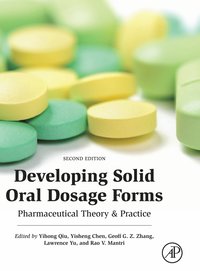 bokomslag Developing Solid Oral Dosage Forms