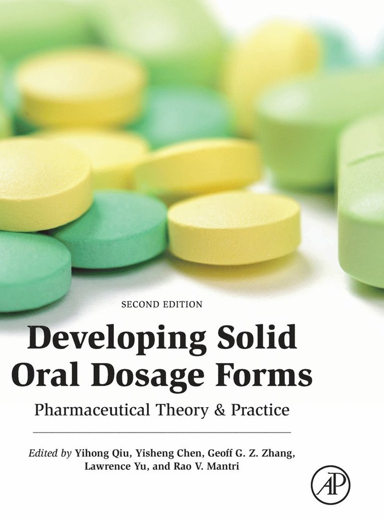 Developing Solid Oral Dosage Forms 1