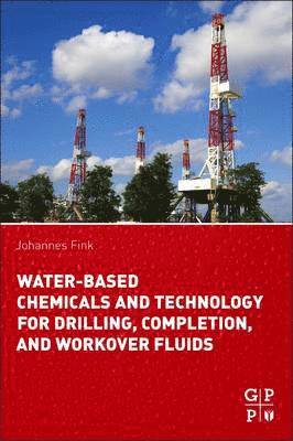 bokomslag Water-Based Chemicals and Technology for Drilling, Completion, and Workover Fluids