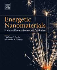 bokomslag Energetic Nanomaterials