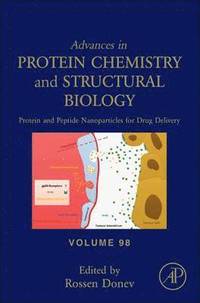 bokomslag Protein and Peptide Nanoparticles for Drug Delivery