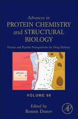 bokomslag Protein and Peptide Nanoparticles for Drug Delivery
