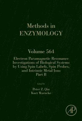 Electron Paramagnetic Resonance Investigations of Biological Systems by Using Spin Labels, Spin Probes, and Intrinsic Metal Ions Part B 1