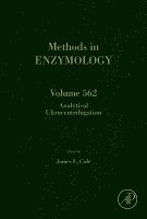 James Cole - Analytical Ultracentrifugation, Inbunden