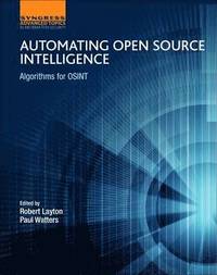 bokomslag Automating Open Source Intelligence
