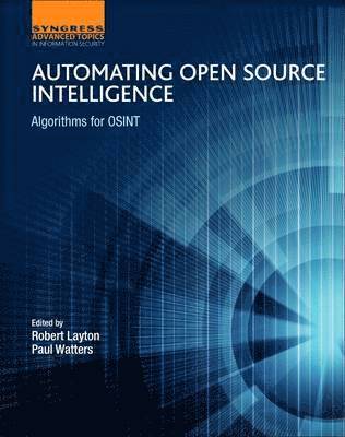 bokomslag Automating Open Source Intelligence