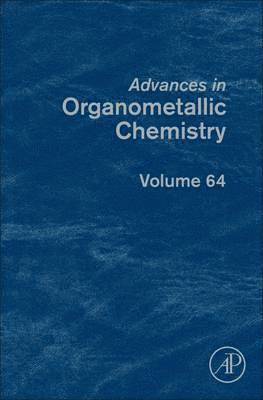 Pedro J. Perez - Advances in Organometallic Chemistry, Inbunden