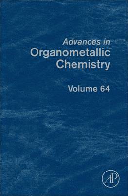 bokomslag Advances in Organometallic Chemistry