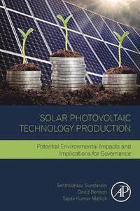 bokomslag Solar Photovoltaic Technology Production
