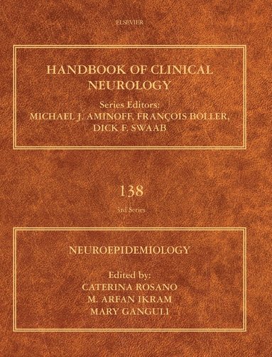 bokomslag Neuroepidemiology