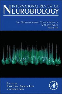 bokomslag The Neuropsychiatric Complications of Stimulant Abuse