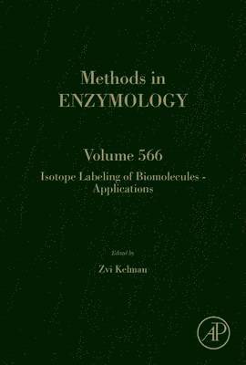 bokomslag Isotope Labeling of Biomolecules - Applications