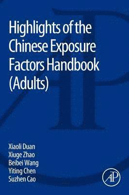 bokomslag Highlights of the Chinese Exposure Factors Handbook