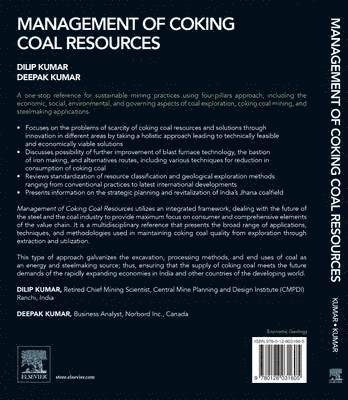 Management of Coking Coal Resources 1
