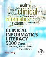bokomslag Clinical Informatics Literacy