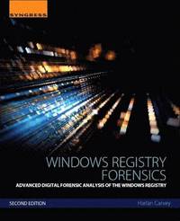 bokomslag Windows Registry Forensics