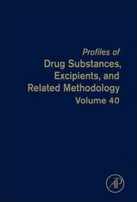 bokomslag Profiles of Drug Substances, Excipients and Related Methodology