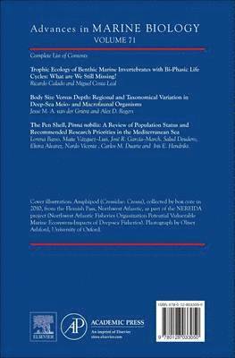 bokomslag Advances in Marine Biology