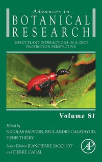 bokomslag Insect-Plant Interactions in a Crop Protection Perspective