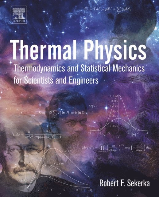 Robert Floyd Sekerka - Thermal Physics, Häftad