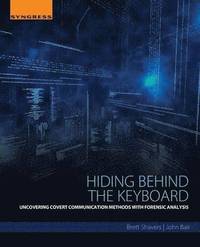 bokomslag Hiding Behind the Keyboard