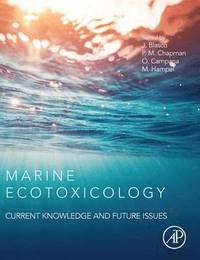 bokomslag Marine Ecotoxicology