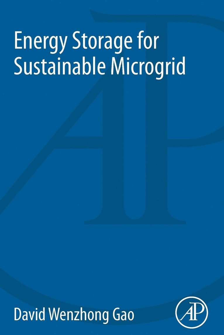 Energy Storage for Sustainable Microgrid 1