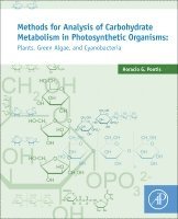 bokomslag Methods for Analysis of Carbohydrate Metabolism in Photosynthetic Organisms