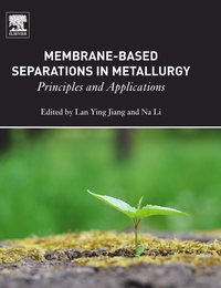 bokomslag Membrane-Based Separations in Metallurgy