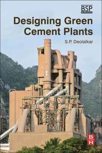 bokomslag Designing Green Cement Plants