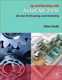 bokomslag Up and Running with AutoCAD 2016