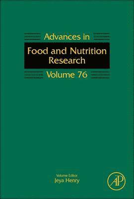 bokomslag Advances in Food and Nutrition Research