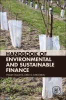Vikash Ramiah, Greg N. Gregoriou - Handbook of Environmental and Sustainable Finance, Inbunden