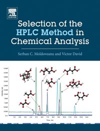 bokomslag Selection of the HPLC Method in Chemical Analysis