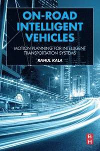 bokomslag On-Road Intelligent Vehicles