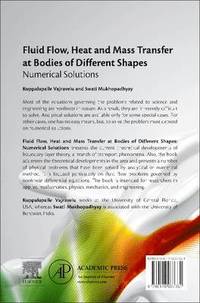 bokomslag Fluid Flow, Heat and Mass Transfer at Bodies of Different Shapes