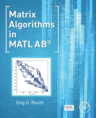 bokomslag Matrix Algorithms in MATLAB