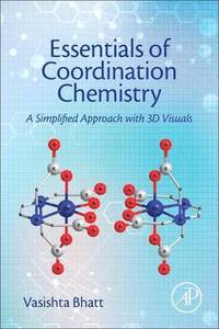 bokomslag Essentials of Coordination Chemistry