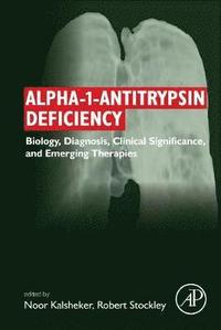 bokomslag Alpha-1-antitrypsin Deficiency