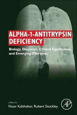 bokomslag Alpha-1-antitrypsin Deficiency
