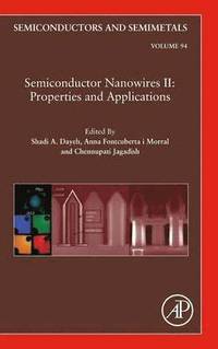 bokomslag Semiconductor Nanowires II: Properties and Applications