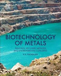 bokomslag Biotechnology of Metals
