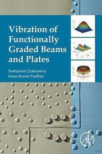 bokomslag Vibration of Functionally Graded Beams and Plates