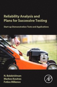 bokomslag Reliability Analysis and Plans for Successive Testing