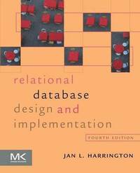 bokomslag Relational Database Design and Implementation